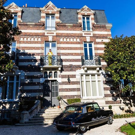 Maison Blanche Chartres - Maison D'Hotes 5 Etoiles Екстер'єр фото