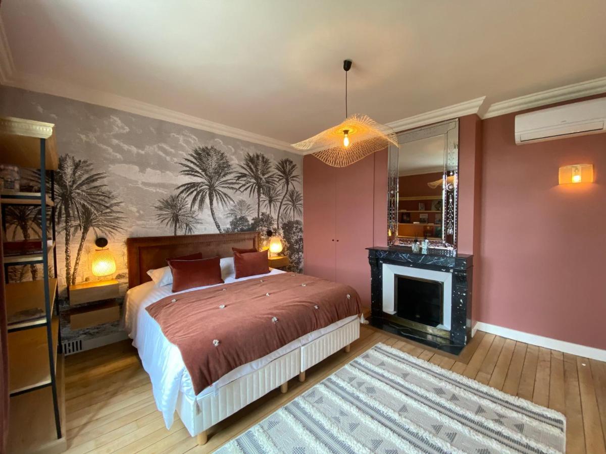 Maison Blanche Chartres - Maison D'Hotes 5 Etoiles Екстер'єр фото