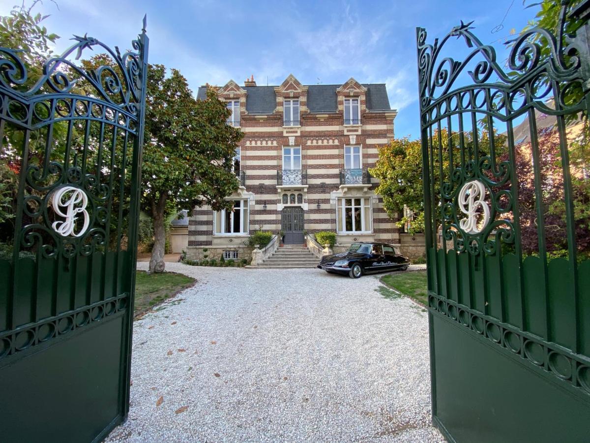 Maison Blanche Chartres - Maison D'Hotes 5 Etoiles Екстер'єр фото