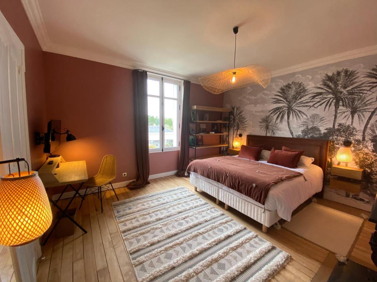 Maison Blanche Chartres - Maison D'Hotes 5 Etoiles Екстер'єр фото
