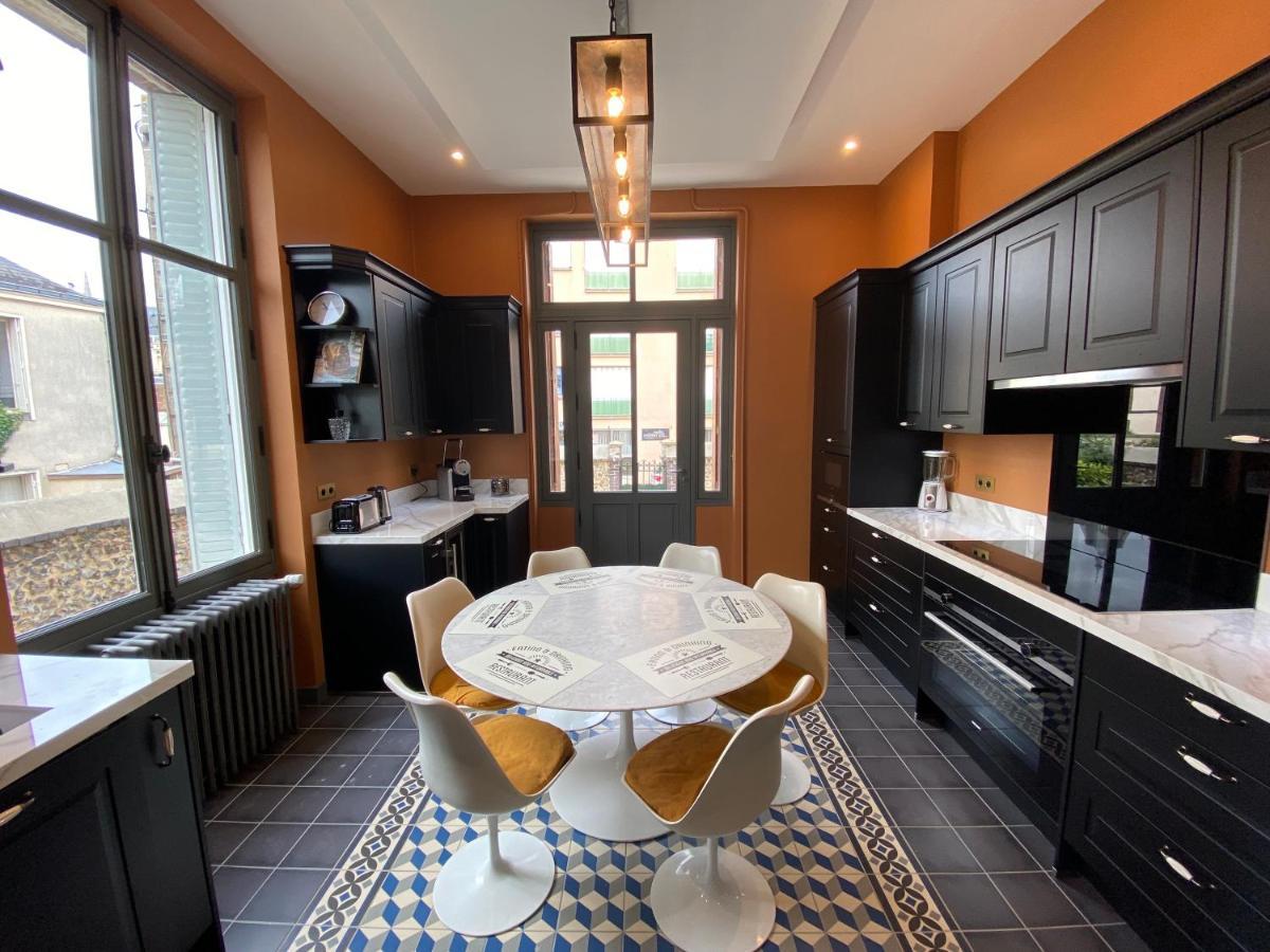 Maison Blanche Chartres - Maison D'Hotes 5 Etoiles Екстер'єр фото