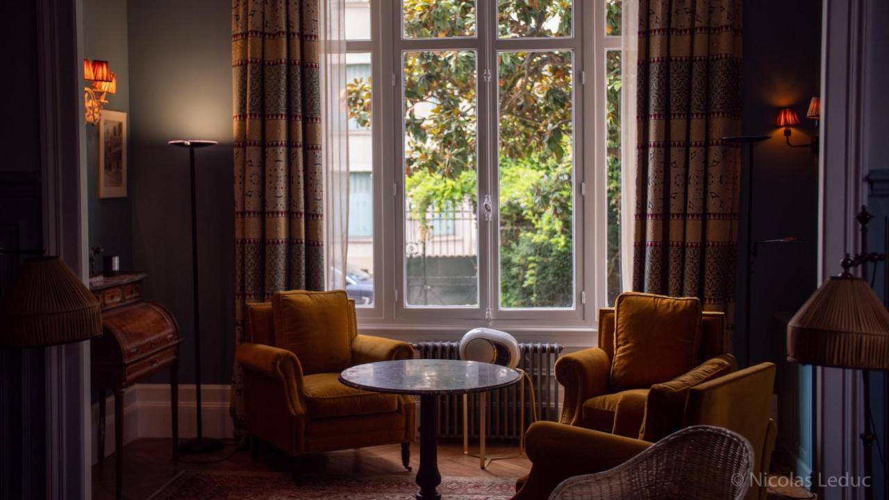 Maison Blanche Chartres - Maison D'Hotes 5 Etoiles Екстер'єр фото