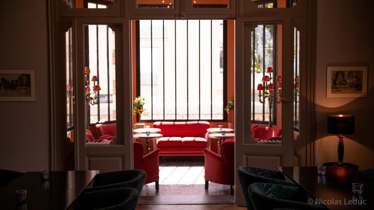 Maison Blanche Chartres - Maison D'Hotes 5 Etoiles Екстер'єр фото