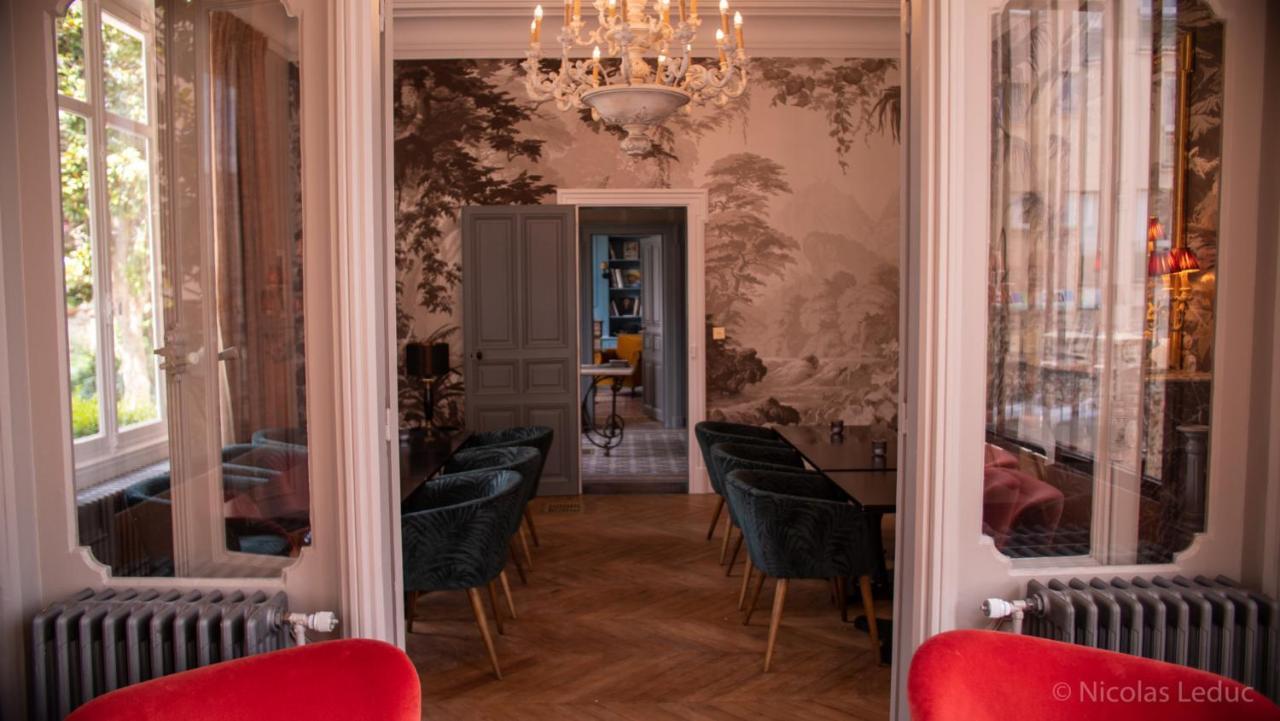 Maison Blanche Chartres - Maison D'Hotes 5 Etoiles Екстер'єр фото